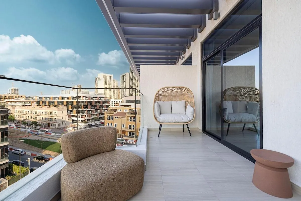 Crowned Luxe 2Bed Jvc Villa Dubai 0*,  United Arab Emirates